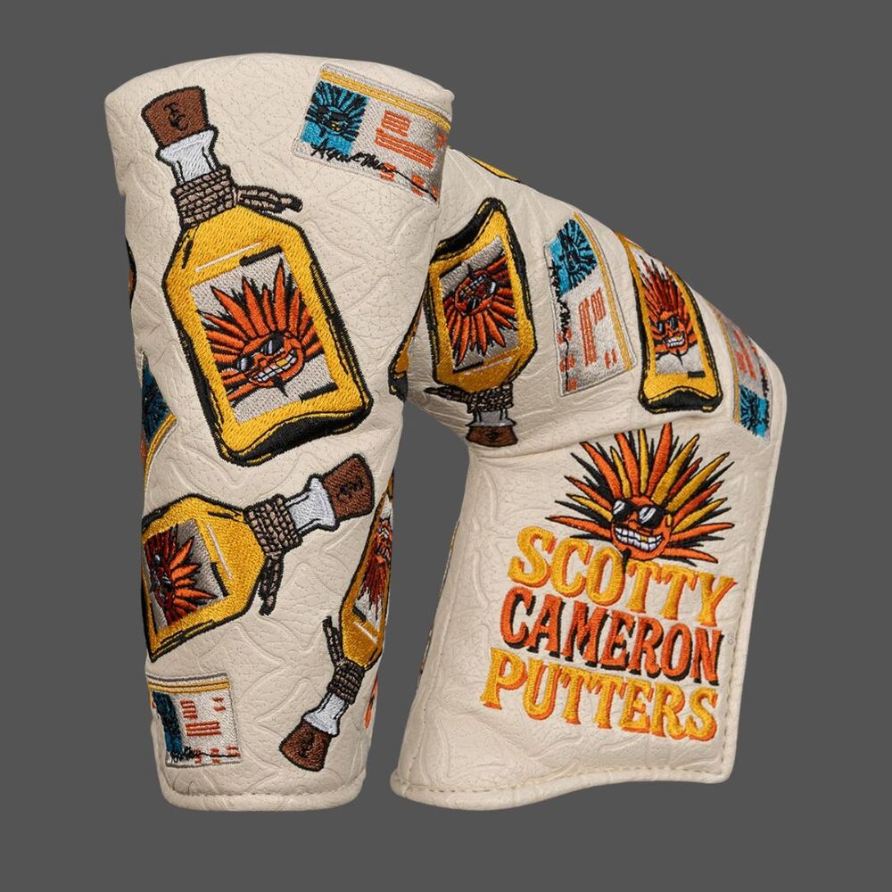 Scotty Cameron 2026 TCC 21 & Up Agave Man Blade Putter Headcover Standard - NEW